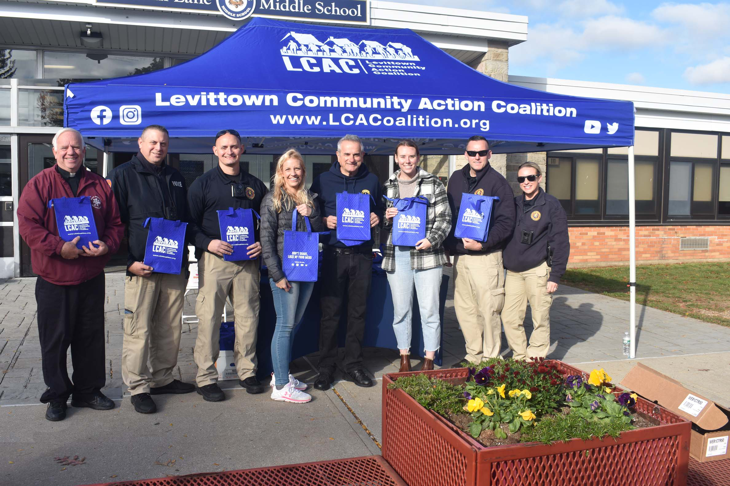 Levittown Community Action Coalition Hosts National Drug Take Back Event
